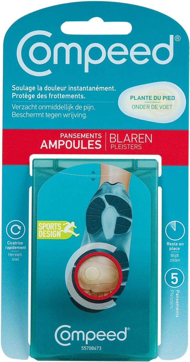 COMPEED Ampoules Plante Du Pied Bte 5