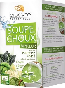 Biocyte Soupe Choux Minceur Pdr 12x9g
