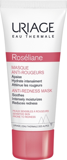 Uriage Roséliane Masque Apaisant 40ml | Rougeurs - Couperose