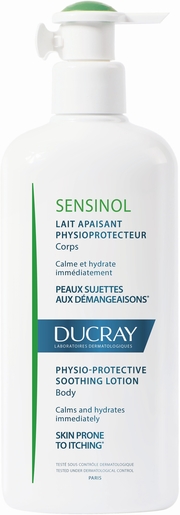Ducray Sensinol Fysiobeschermende Kalmerende Melk 400ml | Hydratatie - Voeding