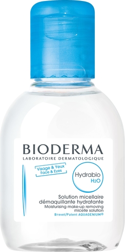 Bioderma Hydrabio H2O Micellaire Oplossing 100ml | Make-upremovers - Reiniging