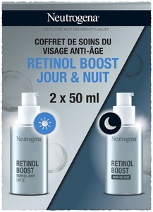 Neutrogena Retinol Boost Set Jour&amp;Nuit 2x50ml