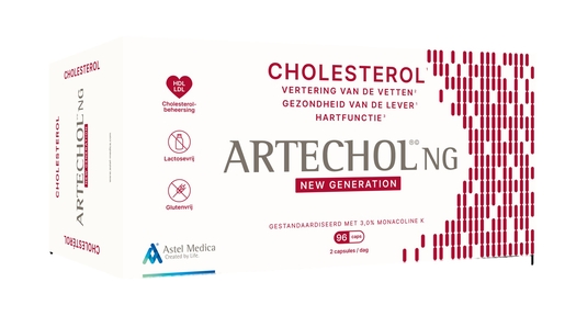 Artechol NG 96 Capsules | Cholesterol
