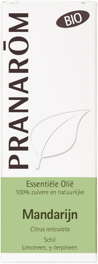 Pranarôm Mandarijn Essentiële Olië Bio 10ml | Bioproducten