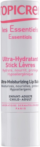 Topicrem Ultra Hydratant Stick Lèvres 5g | Lèvres