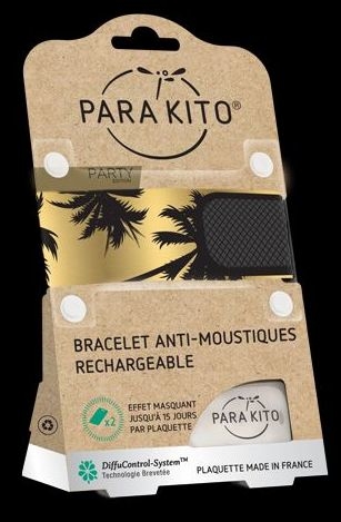 Para&#039;Kito Bracelet Party Las Vegas | Anti-moustiques - Insectes - Répulsifs 