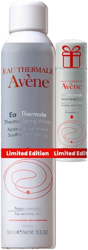 Avene Thermaal Water Spray 300 ml + Spray 50 ml Gratis | Gezichtsverzorging