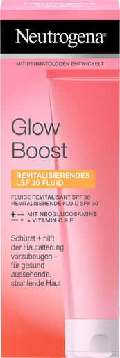 Neutrogena Glow Boost Revitaliserende Fluid SPF30 50 ml | Gezichtsverzorging