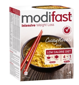 Modifast Intensive Noodle Soup Curry 220g