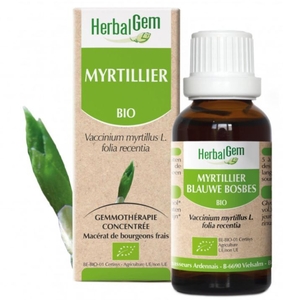 Herbalgem Myrtillier Bio 30ml
