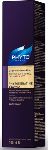 Phytokeratine Extreme Crème 100ml | Voedende en regenererende verzorging