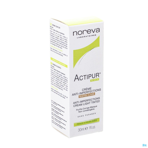 Actipur Cr A/imperfect. Teint.claire Nf Tube 30ml