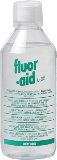 Fluor Aid 0,05% Solution Buccale 500ml | Sensibilité dentaire