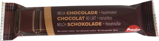 Prodia Chocolat Lait Noisettes 20x35g