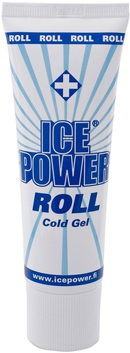 Ice Power Cold Gel Roller 75ml | Thérapie Chaud Froid