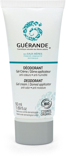 Guerande Deodorant gel-crème Koepelvormige Applicator 50 ml | Lichaamsverzorging