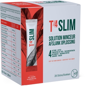 T4 Slim Solution Minceur 28 Sticks