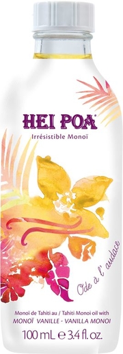 Hei Poa Soin Traditionnel Ode à l&#039;Audace 100ml | Soins nutritifs et regénérants