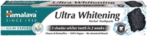 Himalaya Dentifrice Ultra Whitening 75ml | Dentifrice - Hygiène dentaire