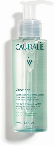 Caudalie Vinoclean Make-upverwijderend Micellair Water 100 ml | Make-upremovers - Reiniging