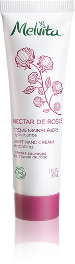 Melvita Nectar Rose Beauty Crème Handen Nagels 30ml | Bioproducten