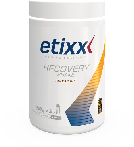 Etixx Recovery Shake Chocolat Poudre 1,5kg | Récupération