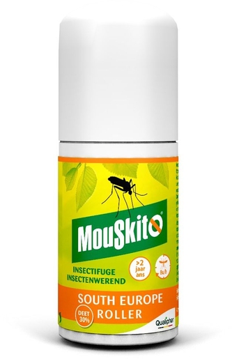 Mouskito South Europe Roller 75ml | Anti-moustiques - Insectes - Répulsifs 