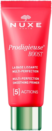 Nuxe Crème Prodigieuse Boost Gladstrijkende Multi-Perfectionerende 5-in-1 Basis 30ml | Correctors