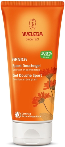 Weleda Douchegel Sport met Arnica 200ml | Bad - Douche