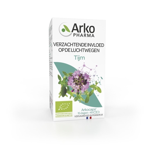 Arkogelules Tijm Bio 45 Capsules | Ademhaling - Neus