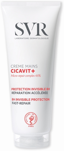 SVR Cicavit+ Handcrème 75 g | Schoonheid en hydratatie van handen