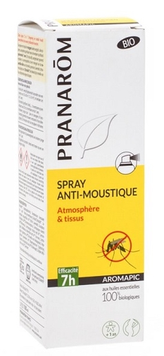 Pranarôm Aromapic Spray Anti-Moustiques 100ml | Moustiques - Insectes