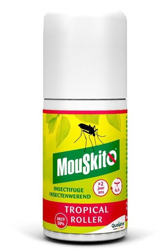 Mouskito Tropical Roller 75ml | Anti-moustiques - Insectes - Répulsifs 