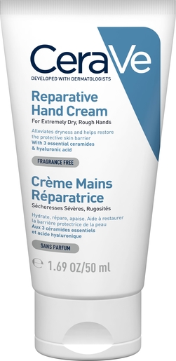 CeraVe Herstellende Handen Crème 50ml | Schoonheid en hydratatie van handen