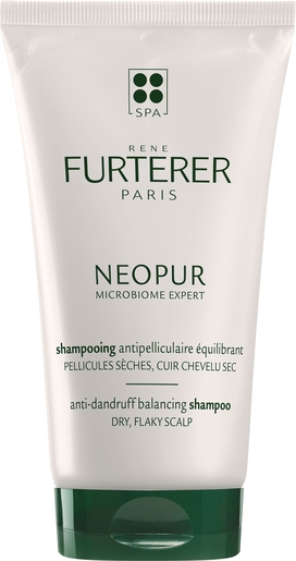 Furterer Neopur Shampooing Antipelliculaire Equilibrant Pellicules Sèches 150ml | Antipelliculaire