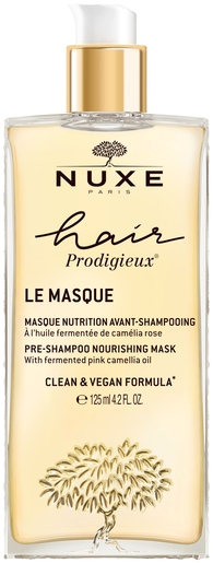Nuxe Hair Prodigieux Le Masque Nutrition Avant Shampooing 125ml | Soins des cheveux