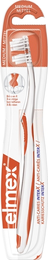 Elmex Tandenborstel anti-cariës Medium | Tandenborstels