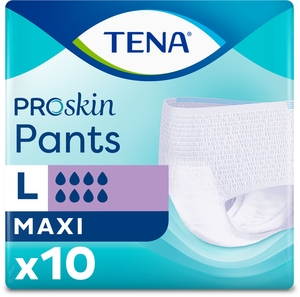 TENA ProSkin Pants Maxi Large - 10 pièces