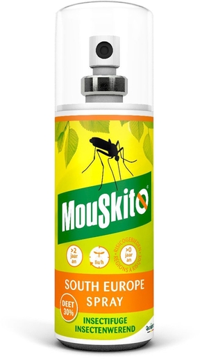 Mouskito South Europe Spray 100ml | Anti-moustiques - Insectes - Répulsifs 