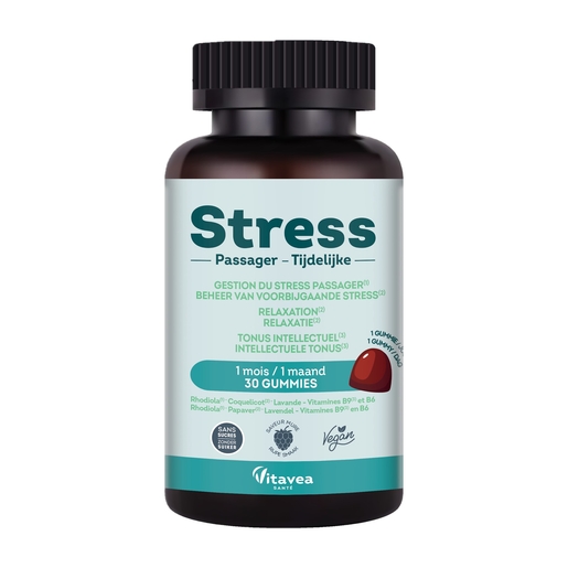 Vitavea Stress 30 Gummies | Stress - Ontspanning