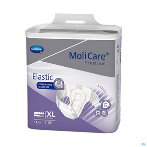 Molicare Premium Elastic Super Plus 8 Drops Xl 14 Pieces