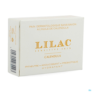 Lilac Pain Dermatologique à l&#039;Huile de Calendula 100g