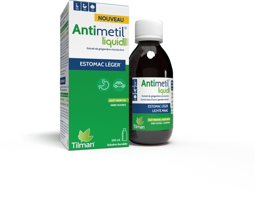 Antimetil Liquid 250 ml | Vertering - Transit