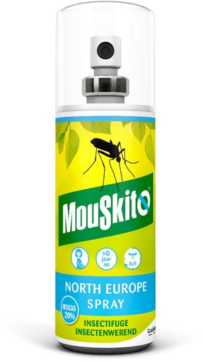 Mouskito North Europe Spray 100ml | Insecticides