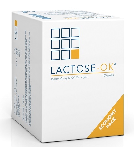 Lactose Ok 150 Capsules | Lactose-intolerantie