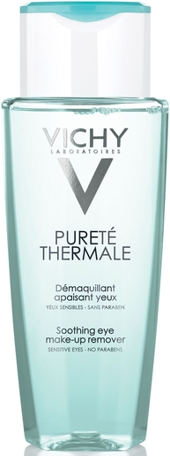 Vichy Pureté Thermale Make-Up verwijderend Water Gevoelige Ogen 150ml | Make-upremovers - Reiniging