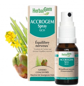 Herbalgem Accrogem GC31 Bio Spray 15ml