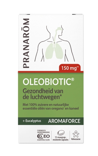 Pranarôm Aromaforce Olebiotic 15 Capsules | Vertering - Transit
