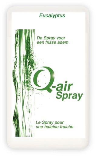 Q-Air Eucalyptus Spray 12ml | Haleine