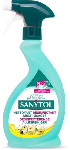 Sanytol Desinfecterende Spray Citroen 500 ml